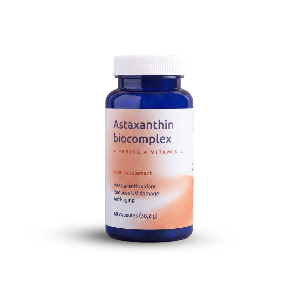Astaksantinas – bioaktyvus kompleksas