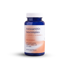 Astaksantinas – bioaktyvus kompleksas