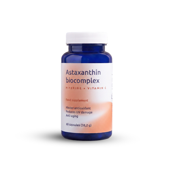 Astaksantinas – bioaktyvus kompleksas