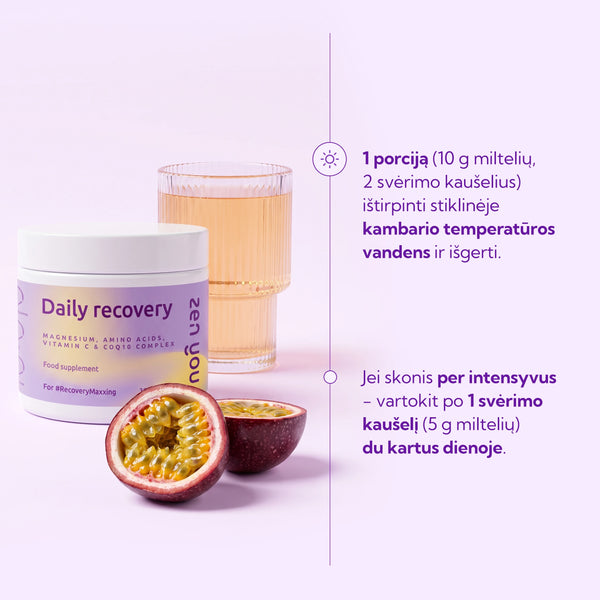 Daily Recovery