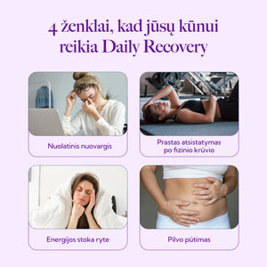 Daily Recovery