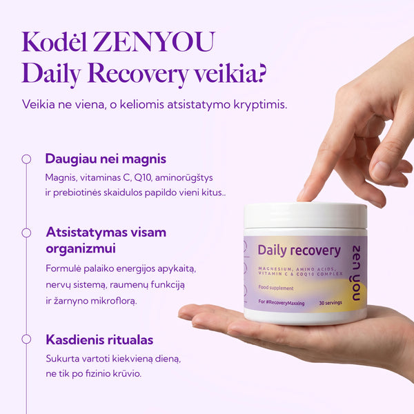 Daily Recovery