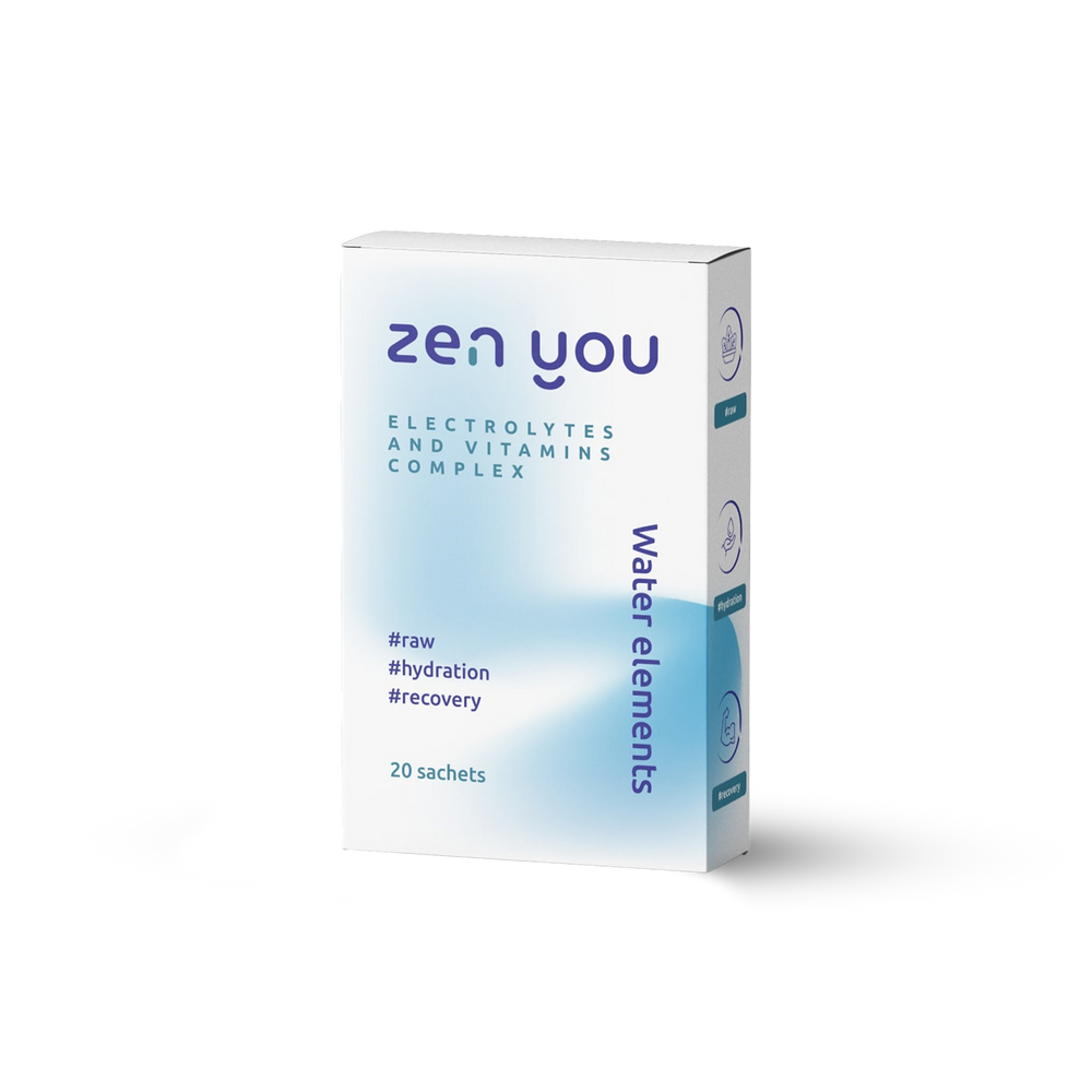 Water Elements - elektrolitų ir vitaminų formulė