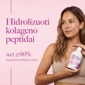 Hidrolizuoti kolageno peptidai (boosteris)