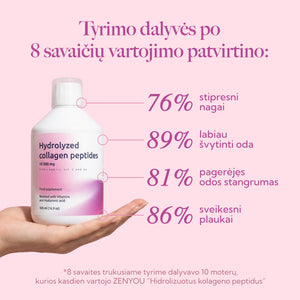 Hidrolizuoti kolageno peptidai (boosteris)