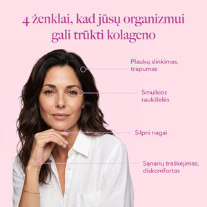 Hidrolizuoti kolageno peptidai (boosteris)