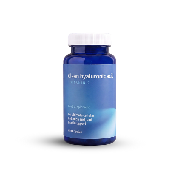 Geriama hialurono rūgštis su vitaminu C