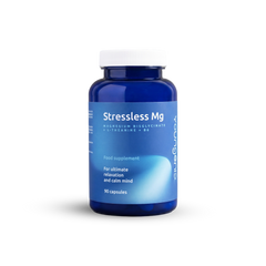 StressLess Magnio bisglicinatas + L-teaninas + vit. B6