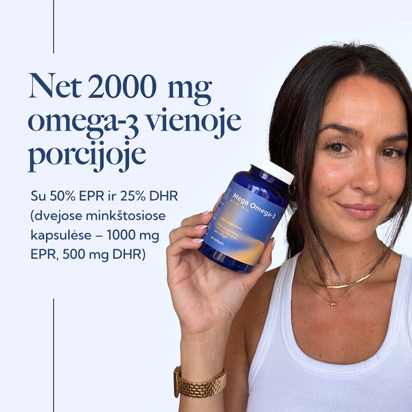 Mega Omega-3