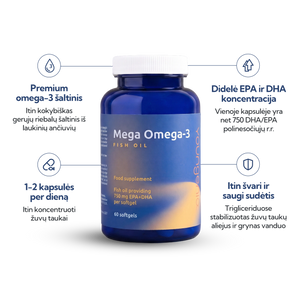 Mega Omega-3