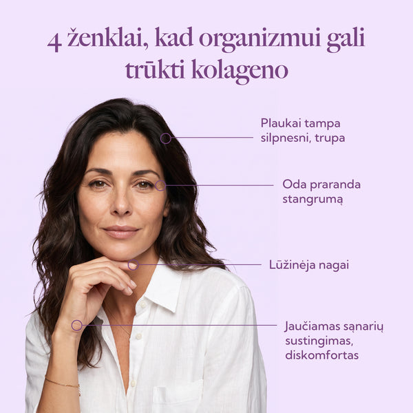 Gryni jūrinio kolageno peptidai (milteliai)