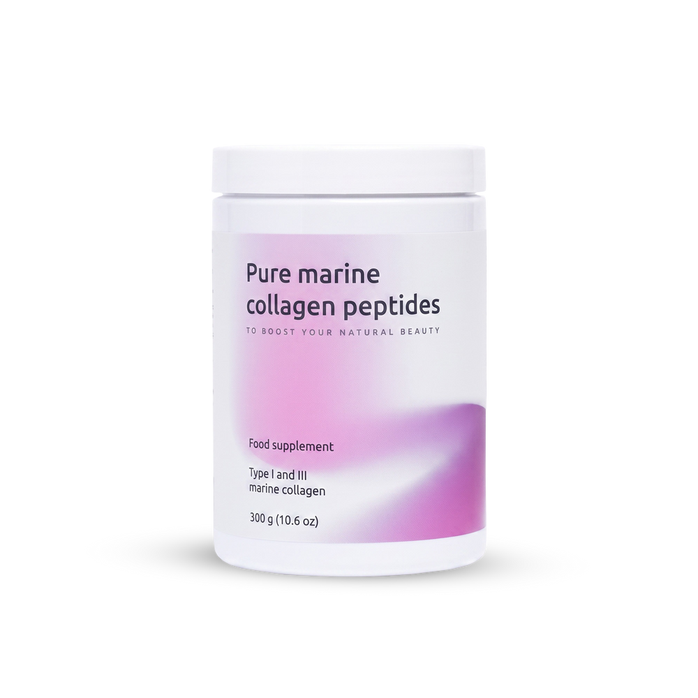 Gryni jūrinio kolageno peptidai (milteliai)
