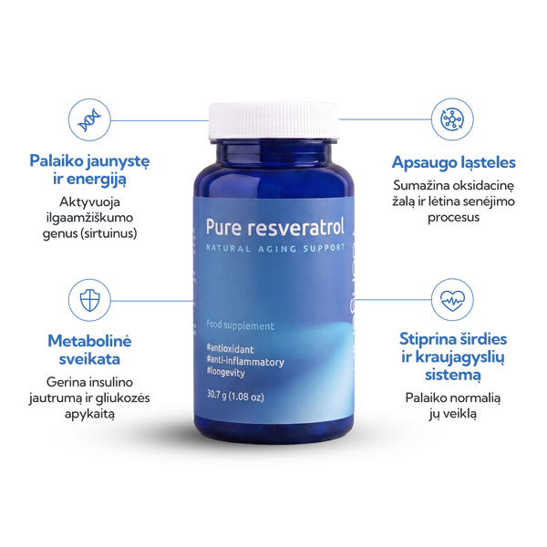 Resveratrolis