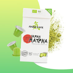 Matcha kapsulės (ekologiškos)